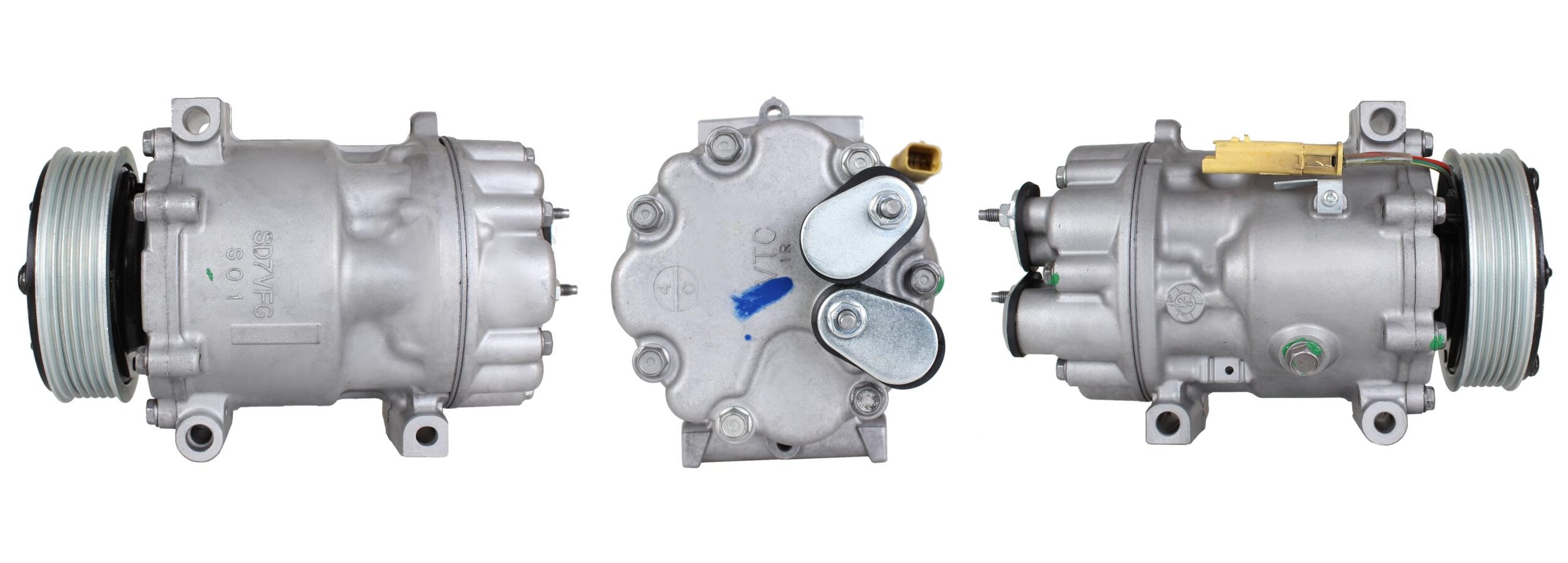 Elstock Airco compressor 51-1073