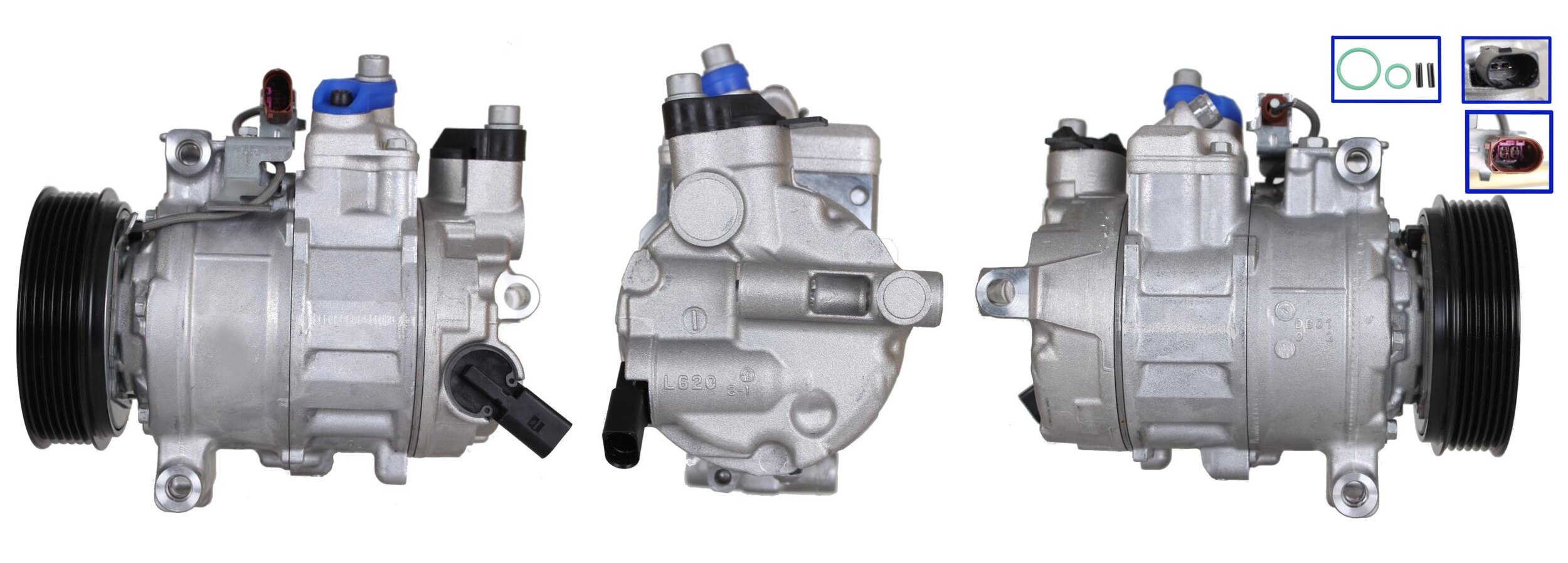 Elstock Airco compressor 51-1243