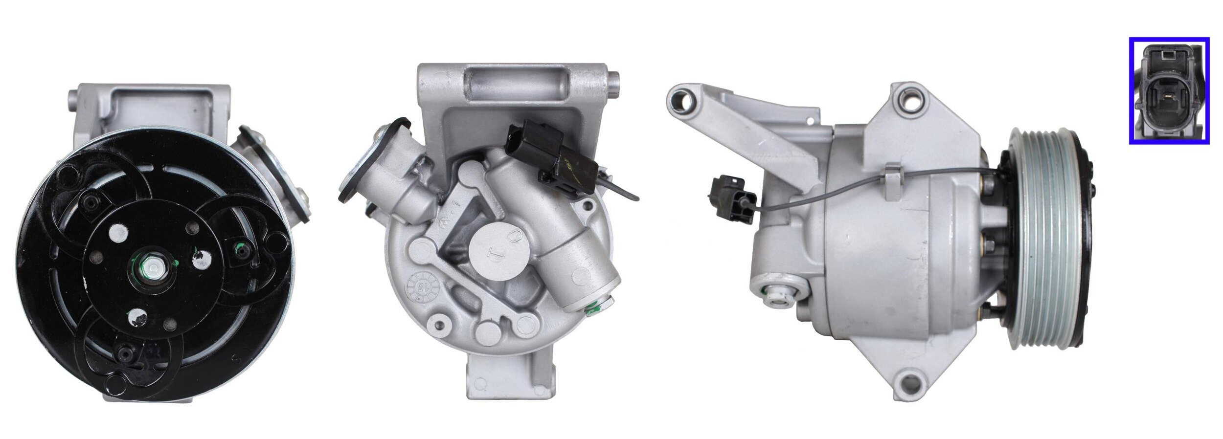 Elstock Airco compressor 51-1150