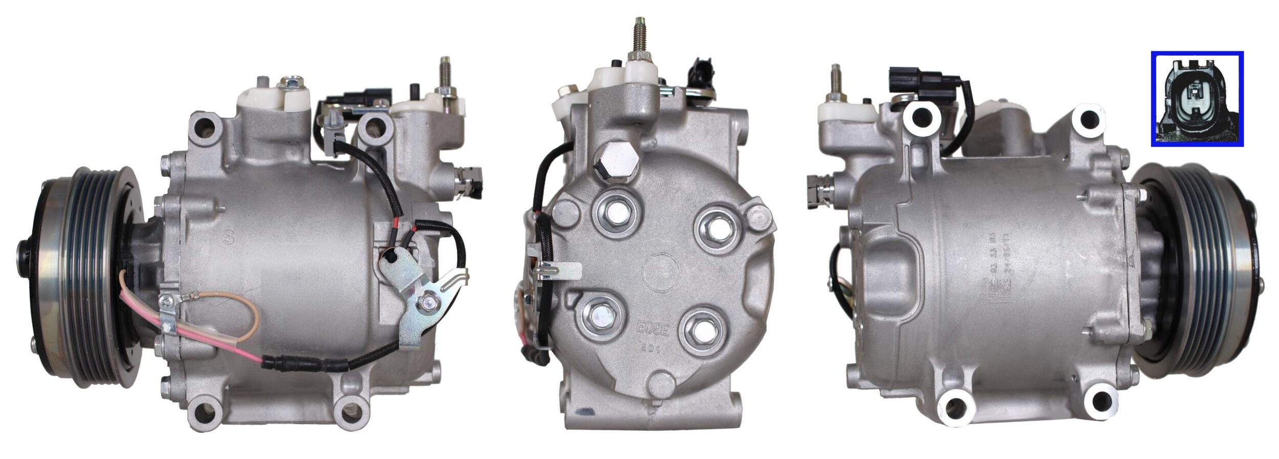 Elstock Airco compressor 51-1183