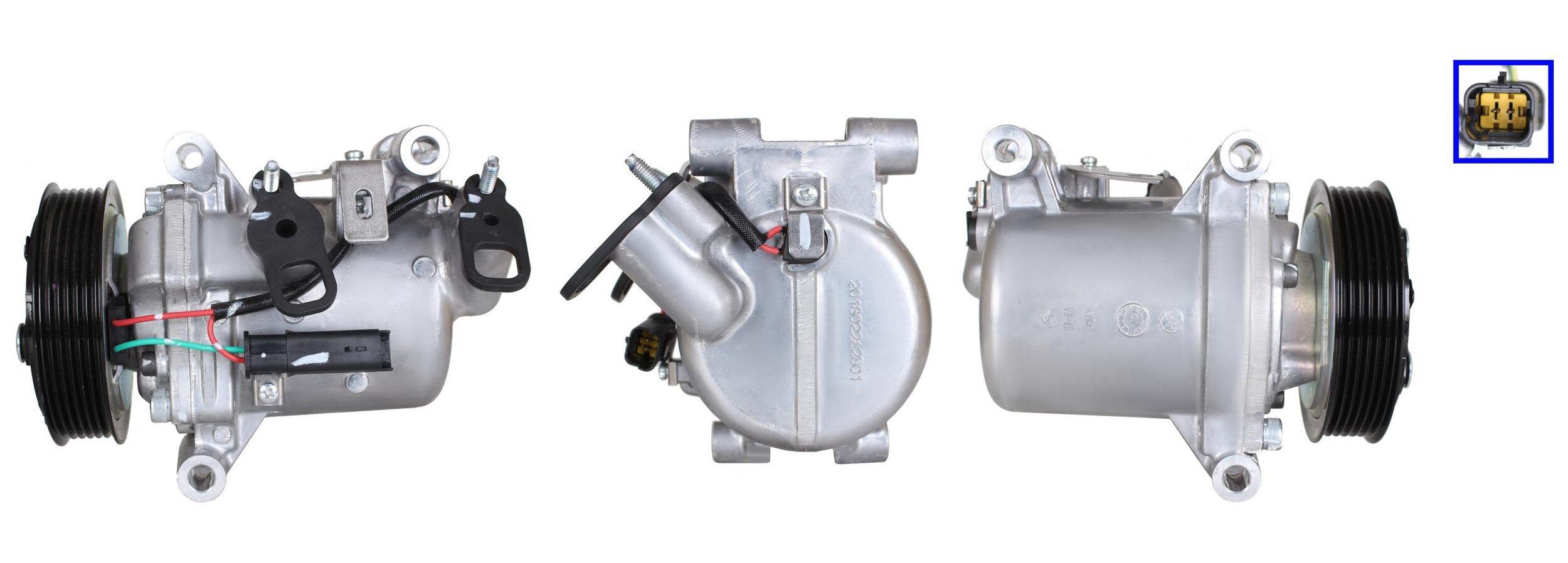 Elstock Airco compressor 51-1079