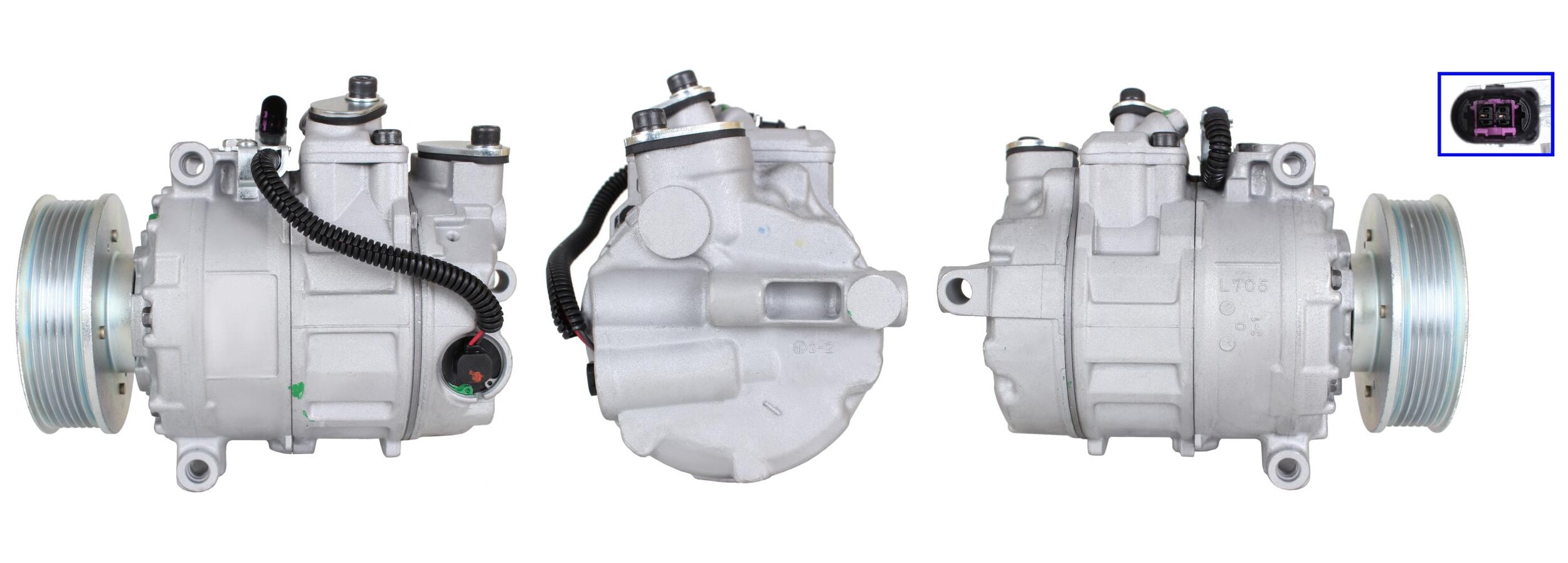 Elstock Airco compressor 51-1081