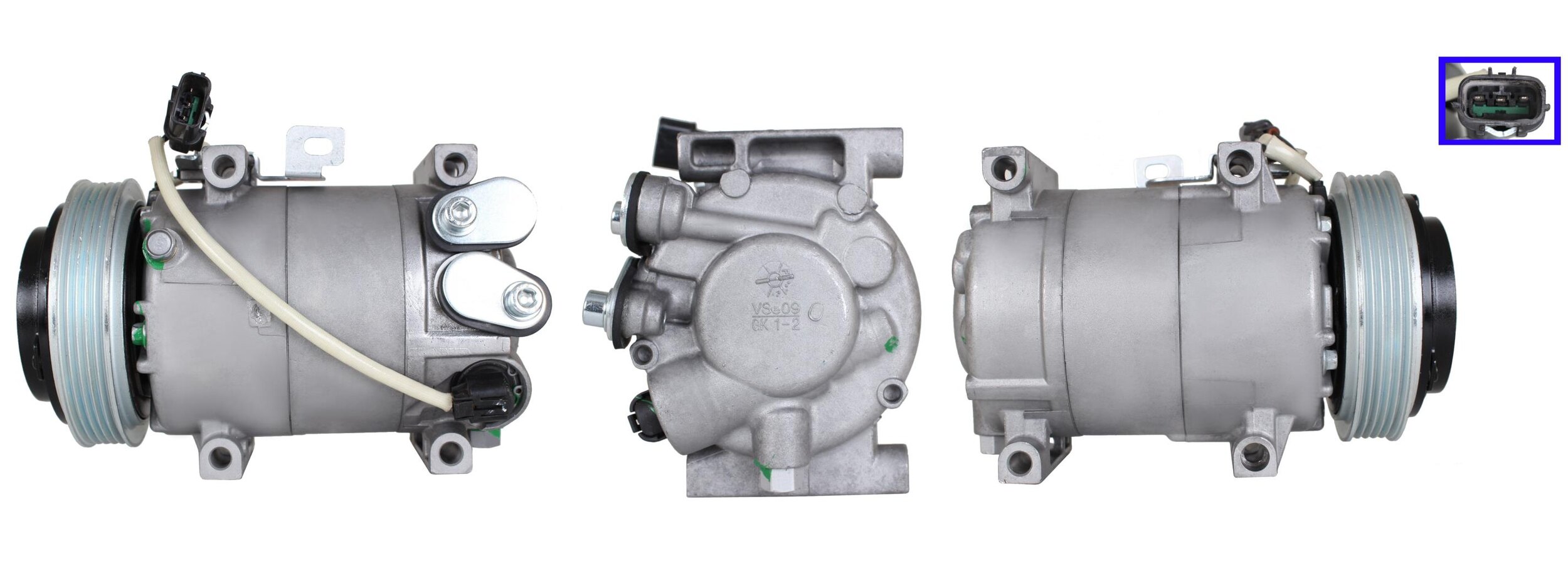 Elstock Airco compressor 51-1103