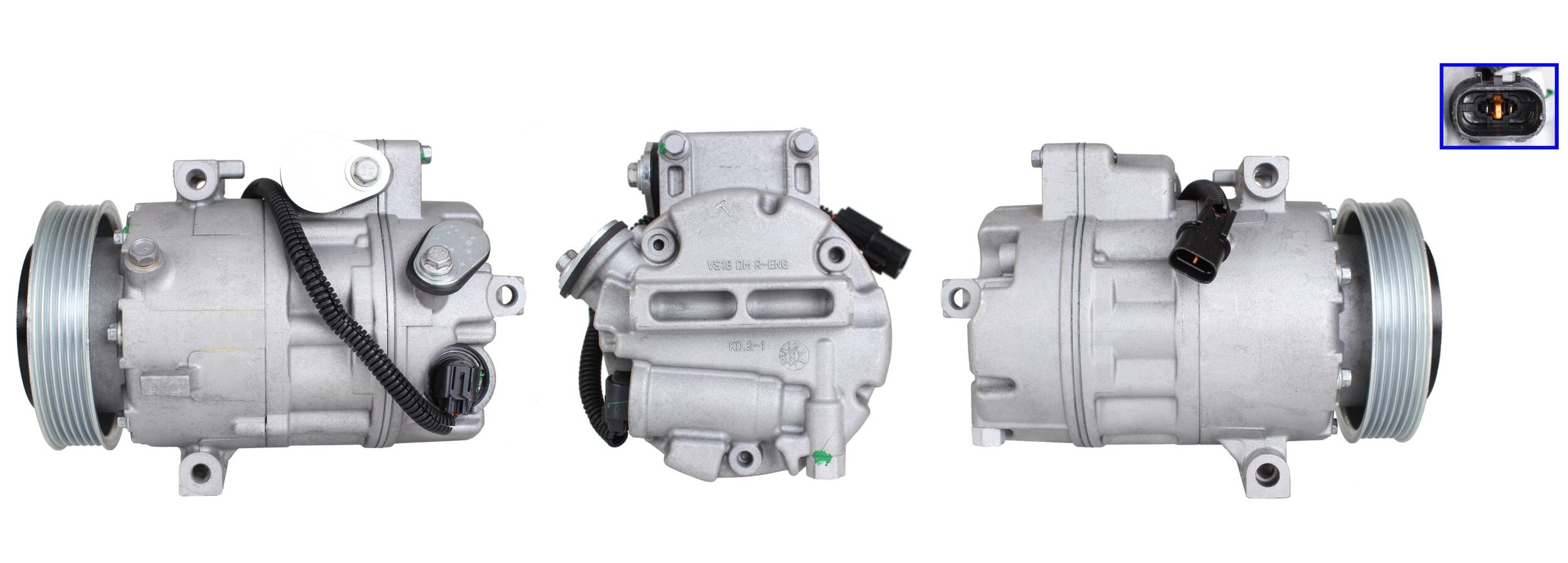 Elstock Airco compressor 51-1111