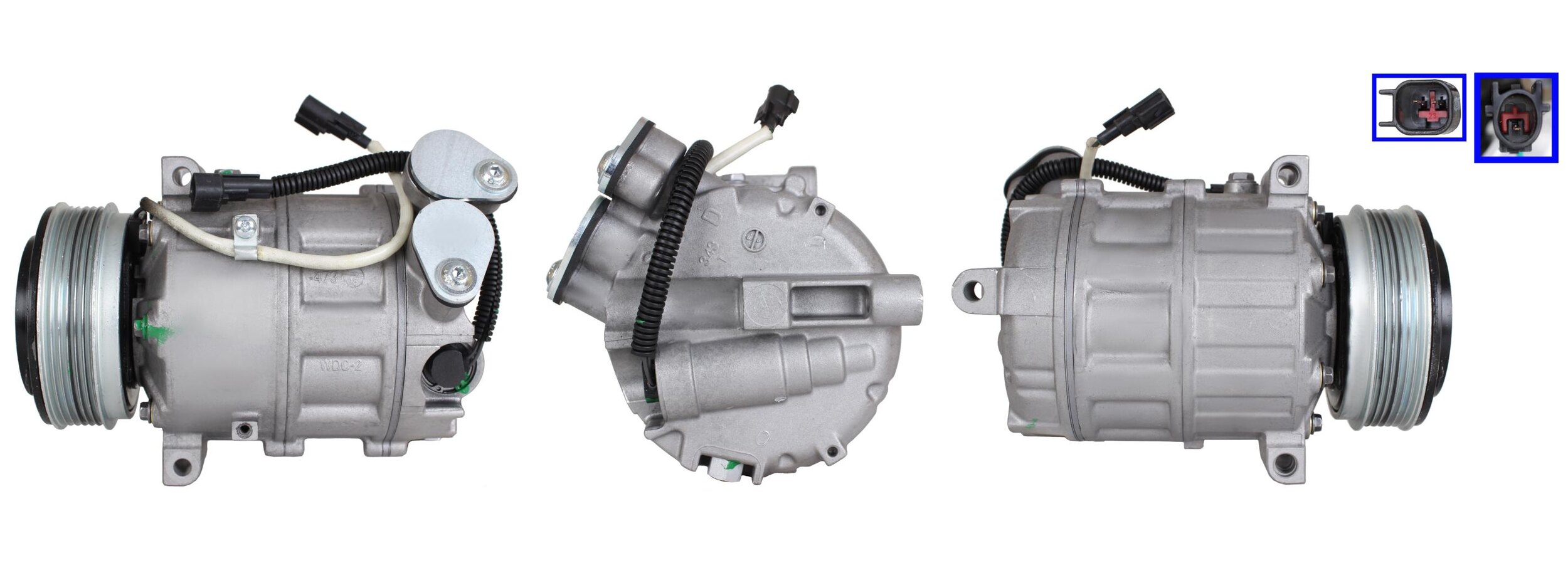 Elstock Airco compressor 51-1115