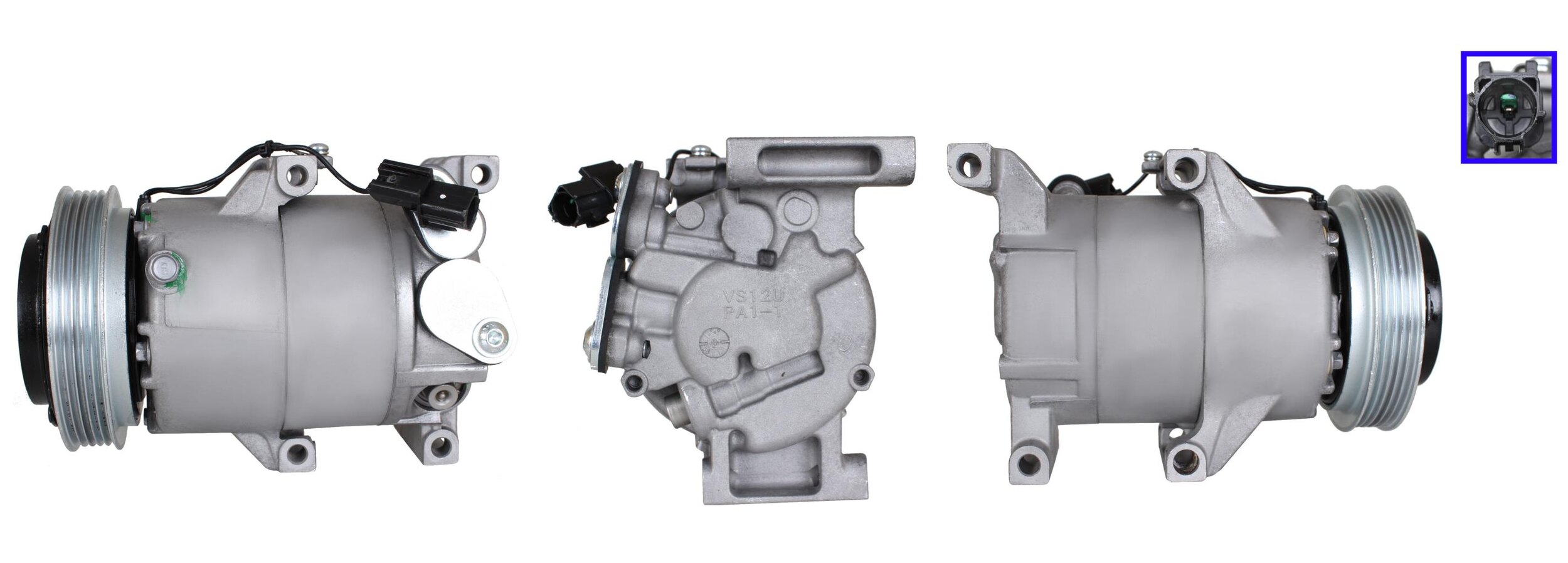 Elstock Airco compressor 51-1119