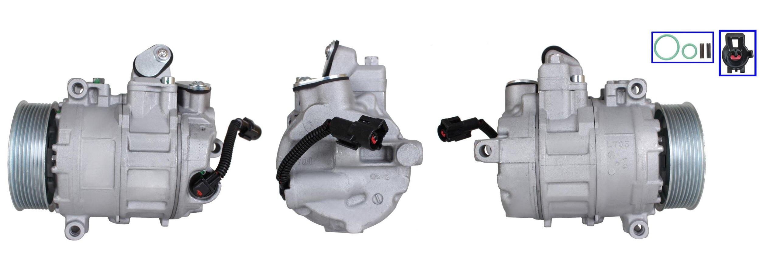 Elstock Airco compressor 51-1125