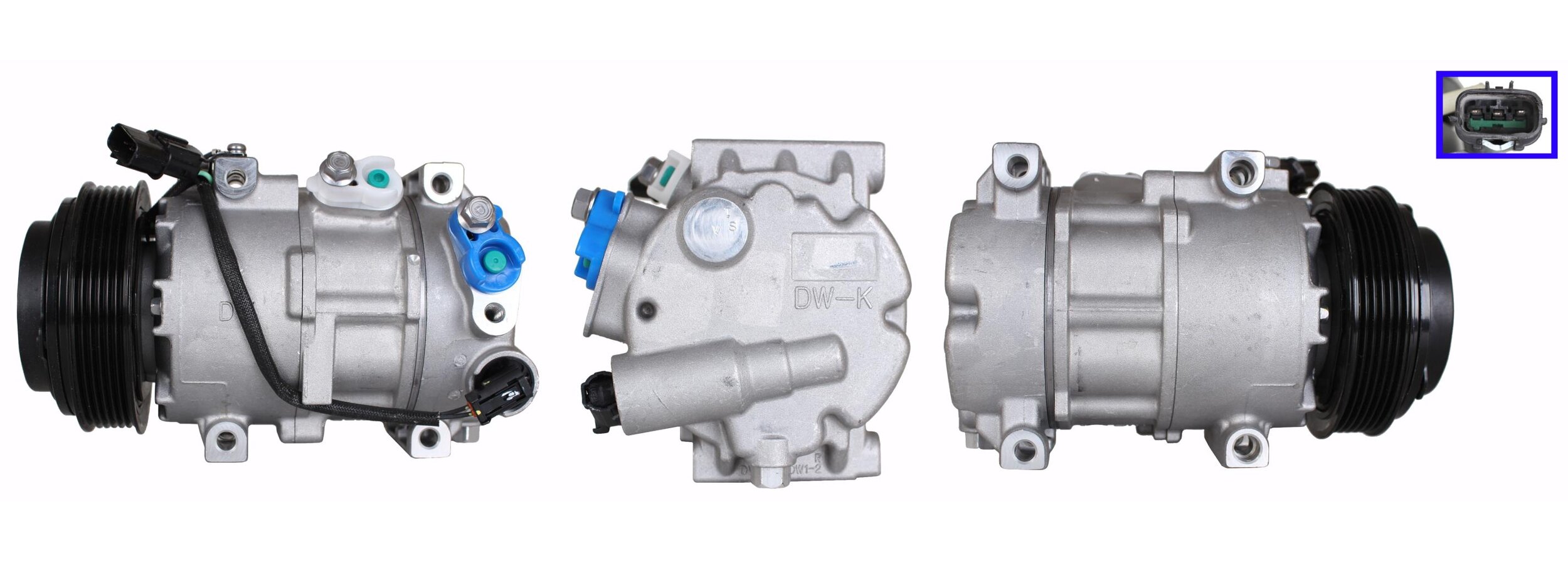 Elstock Airco compressor 51-1218