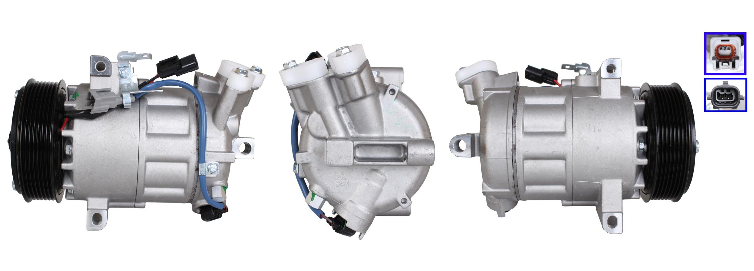 Elstock Airco compressor 51-1130