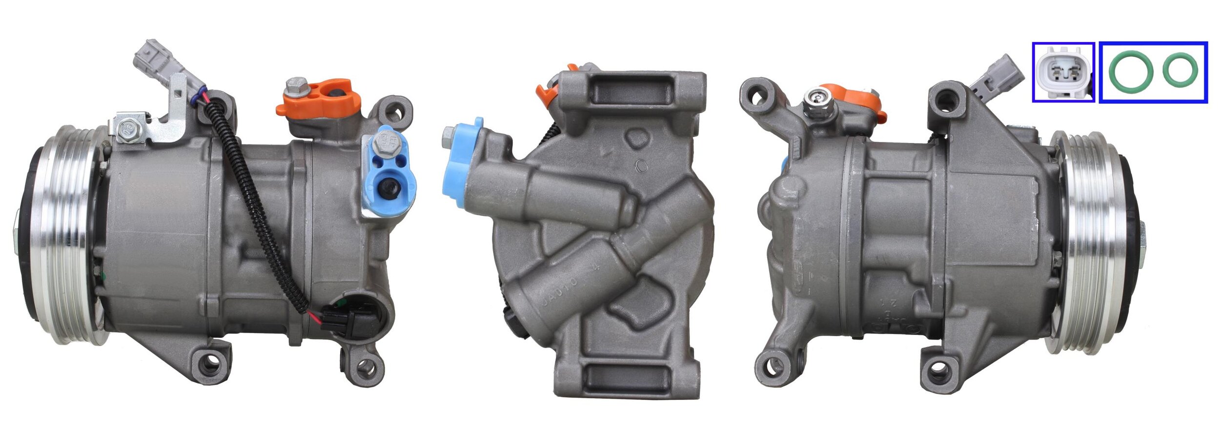 Elstock Airco compressor 51-1177