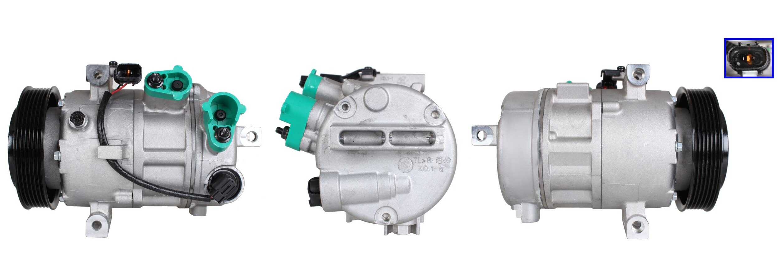 Elstock Airco compressor 51-1133