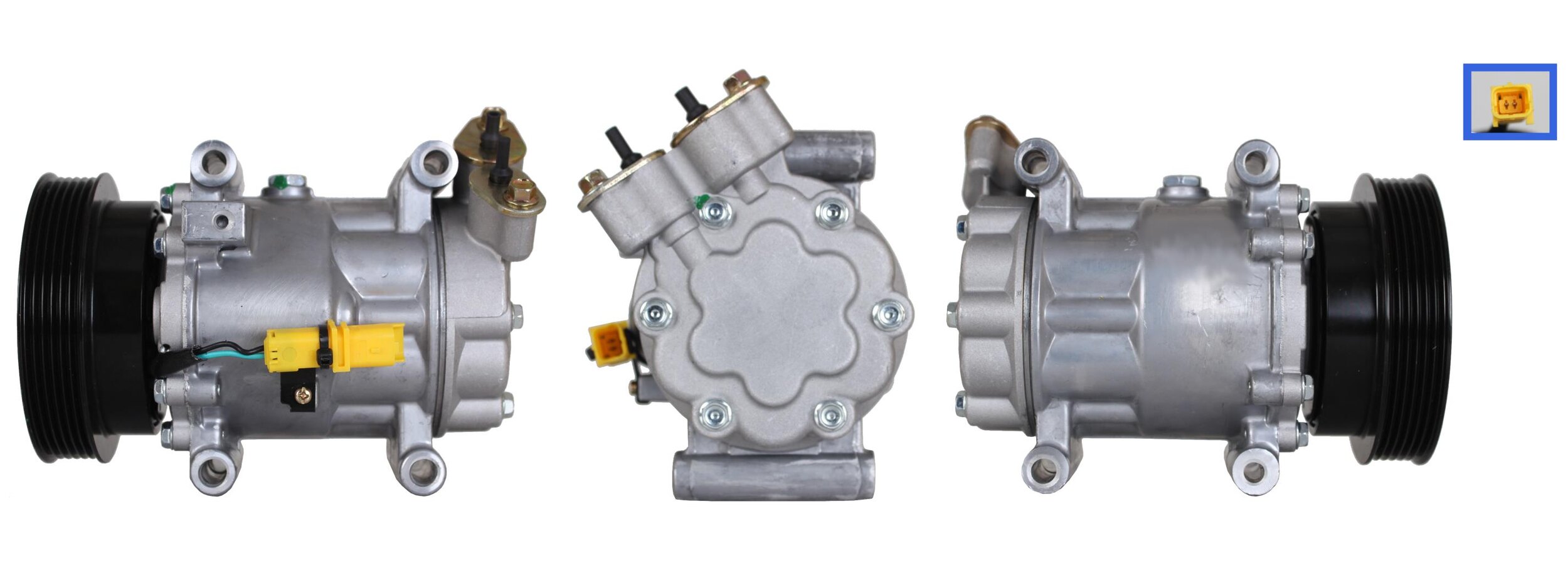 Elstock Airco compressor 51-1137