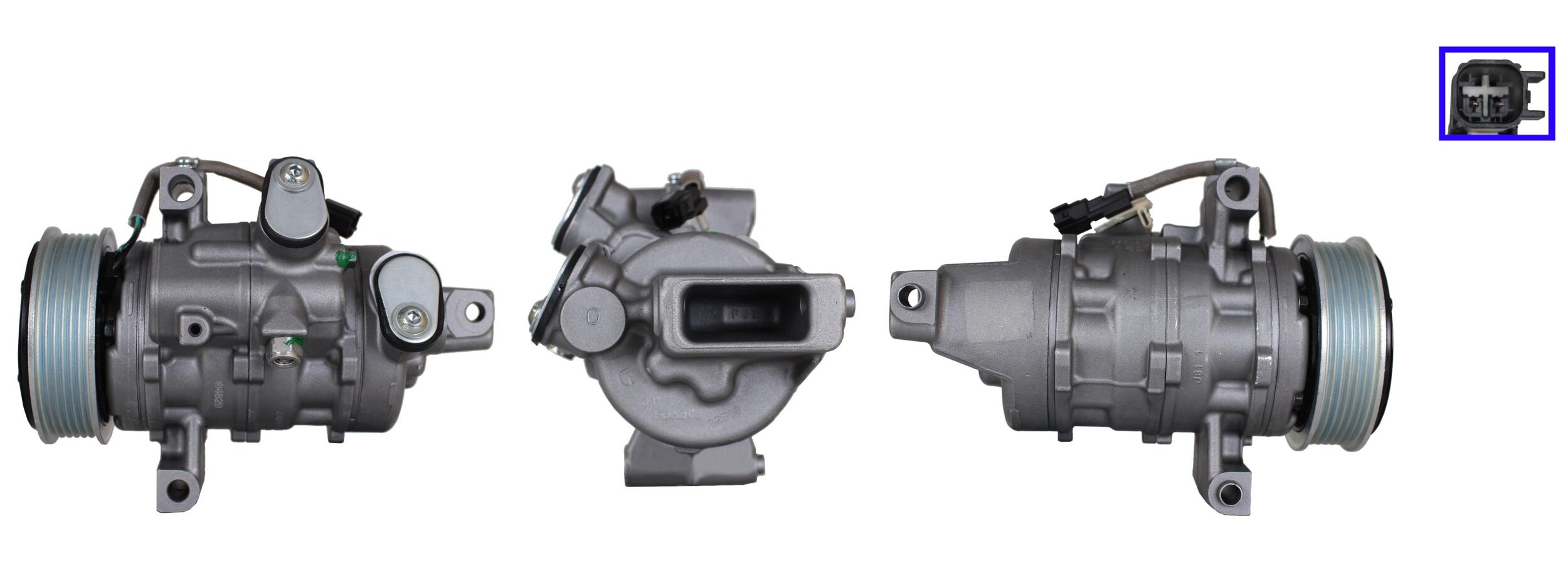 Elstock Airco compressor 51-1168