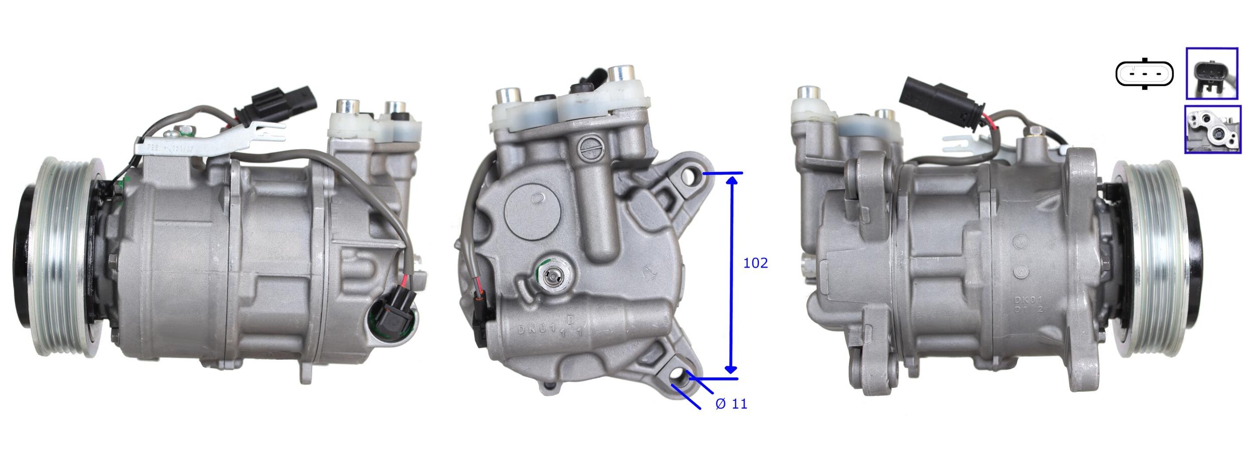 Elstock Airco compressor 51-1171