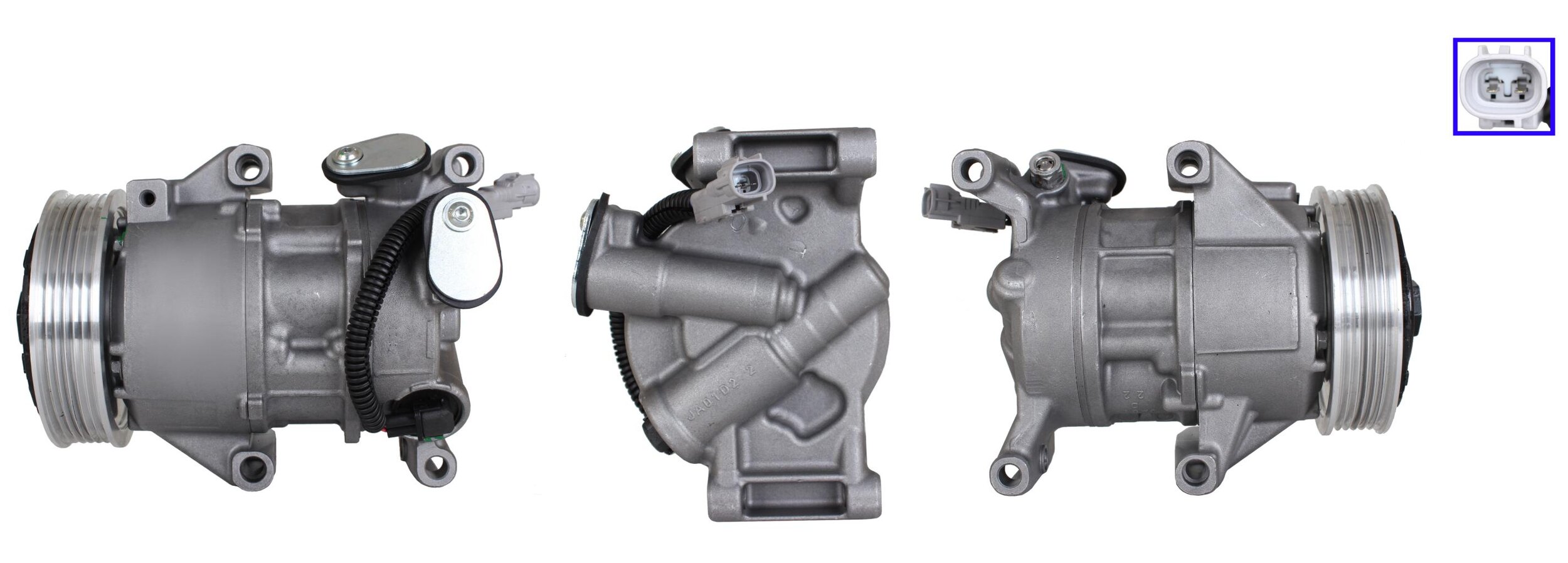 Elstock Airco compressor 51-1178