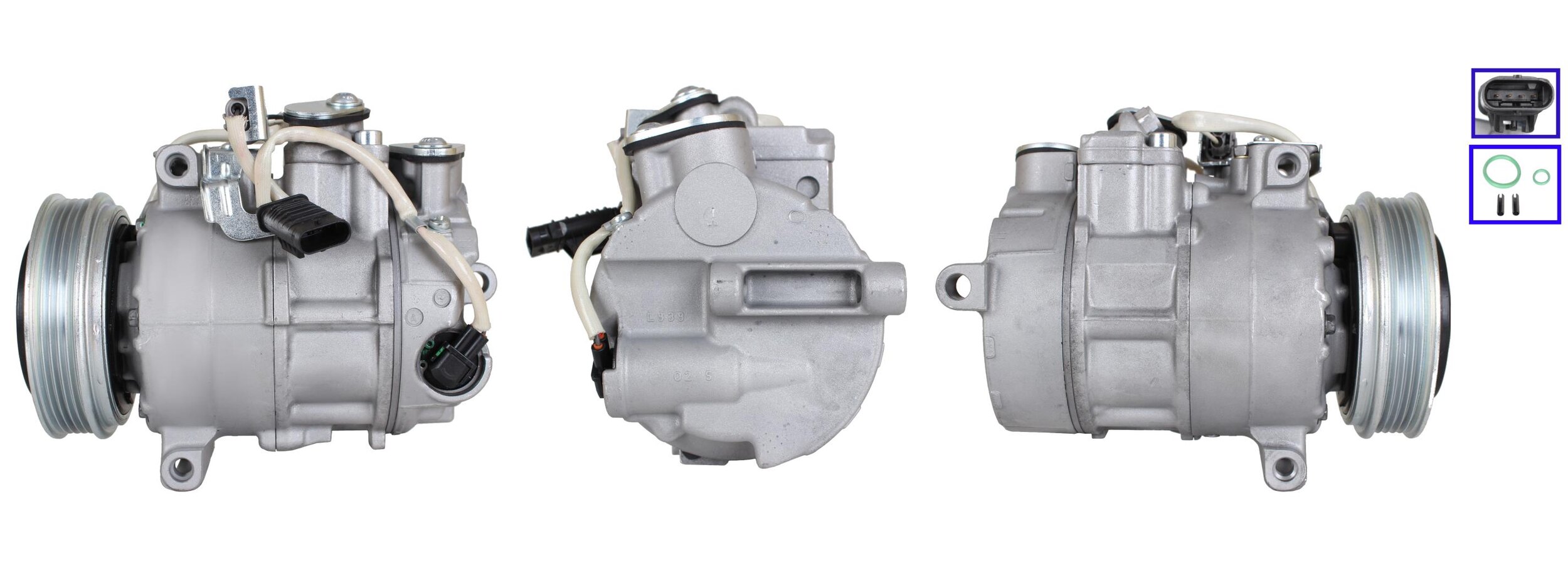 Elstock Airco compressor 51-1190