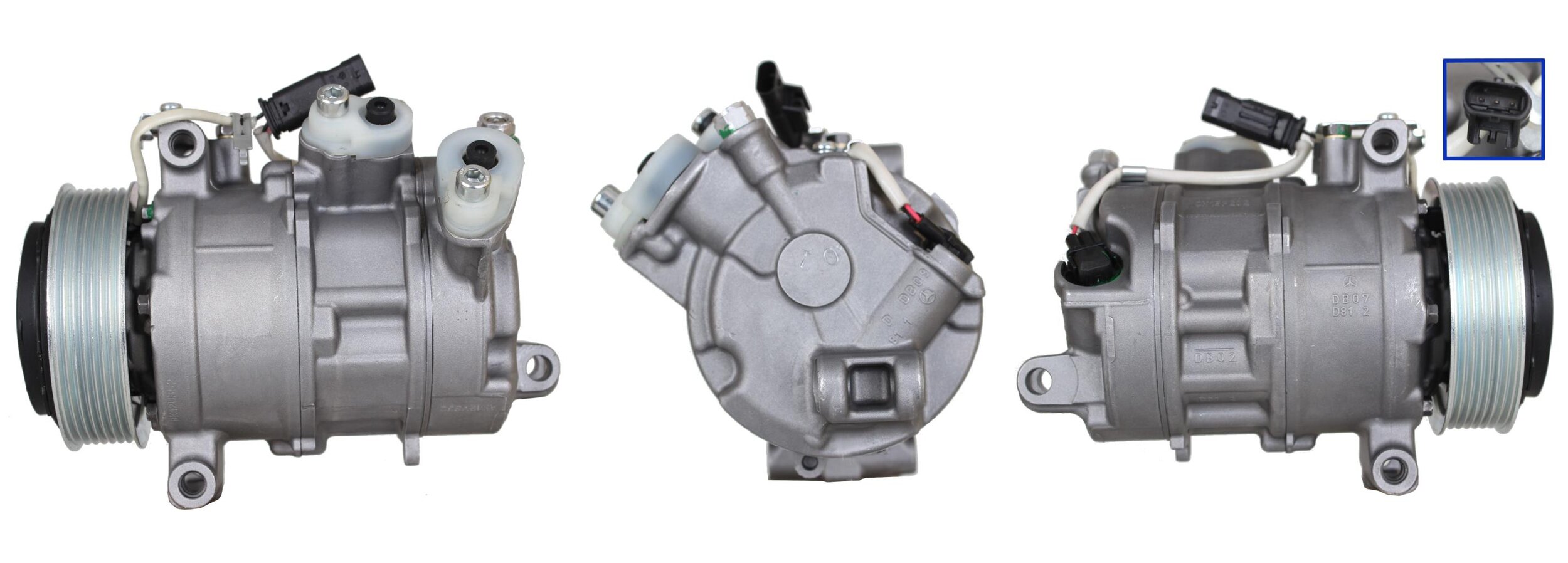 Elstock Airco compressor 51-1239