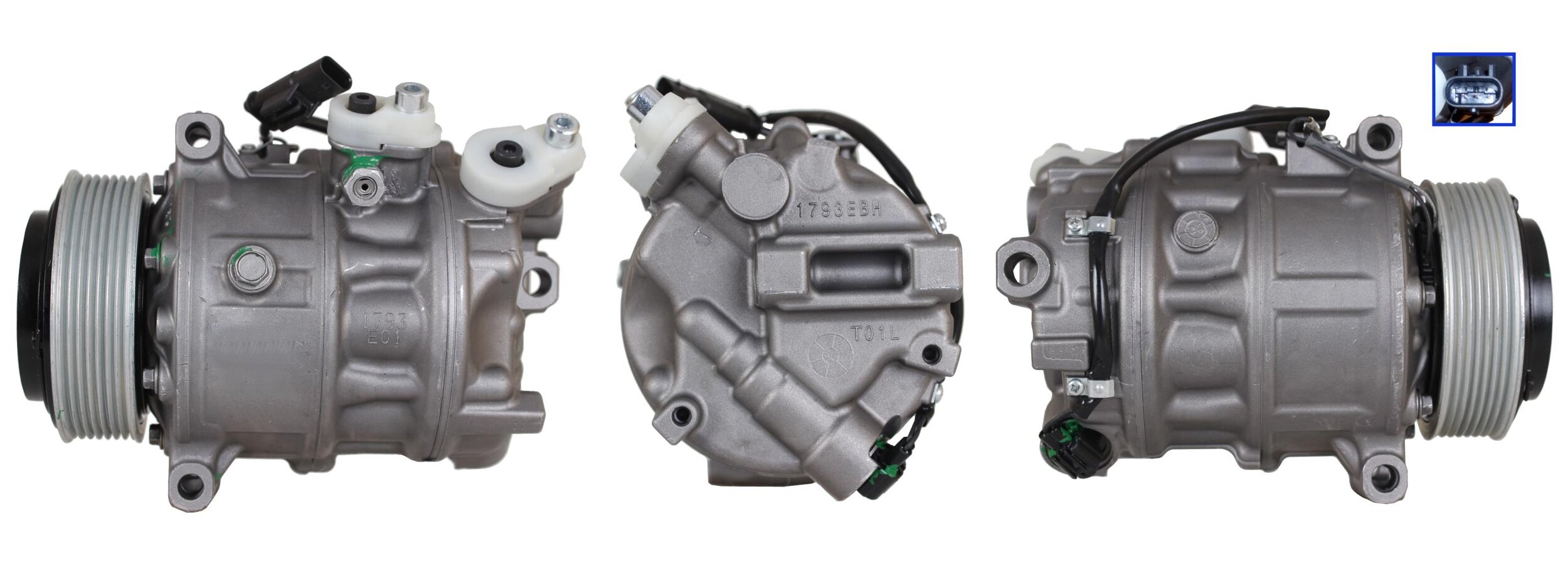 Elstock Airco compressor 51-1202