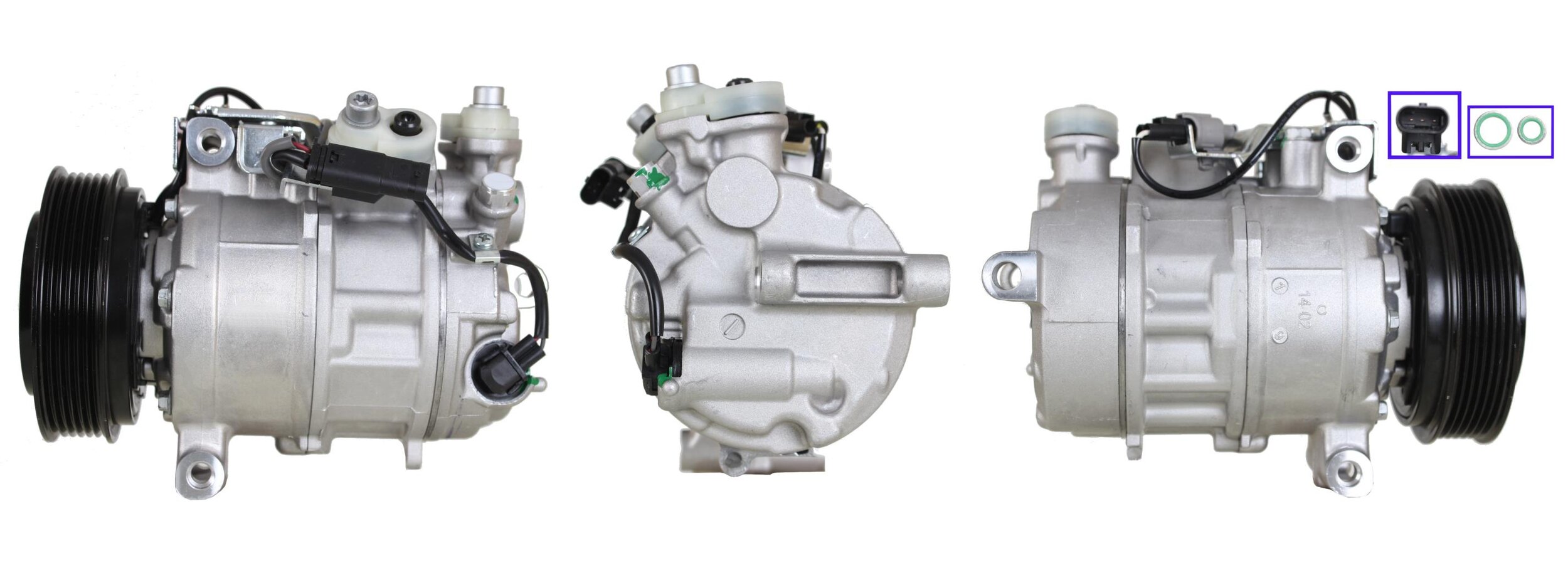 Elstock Airco compressor 51-1242