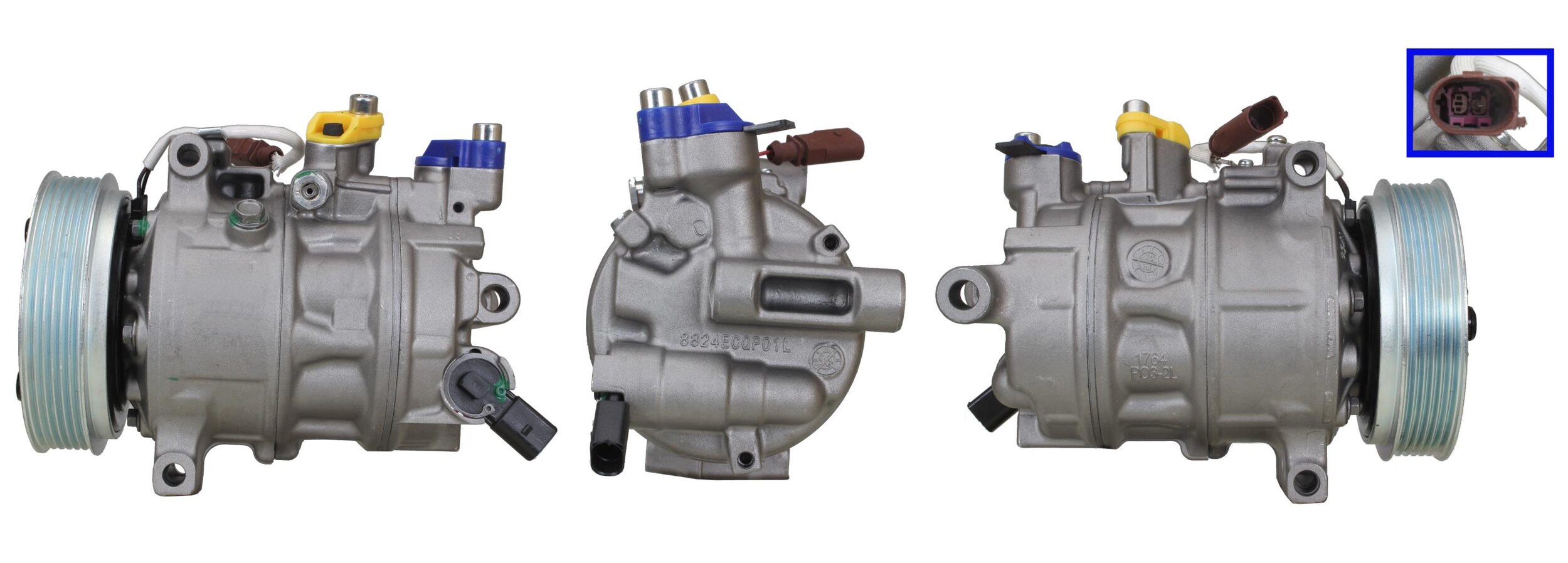 Elstock Airco compressor 51-1398