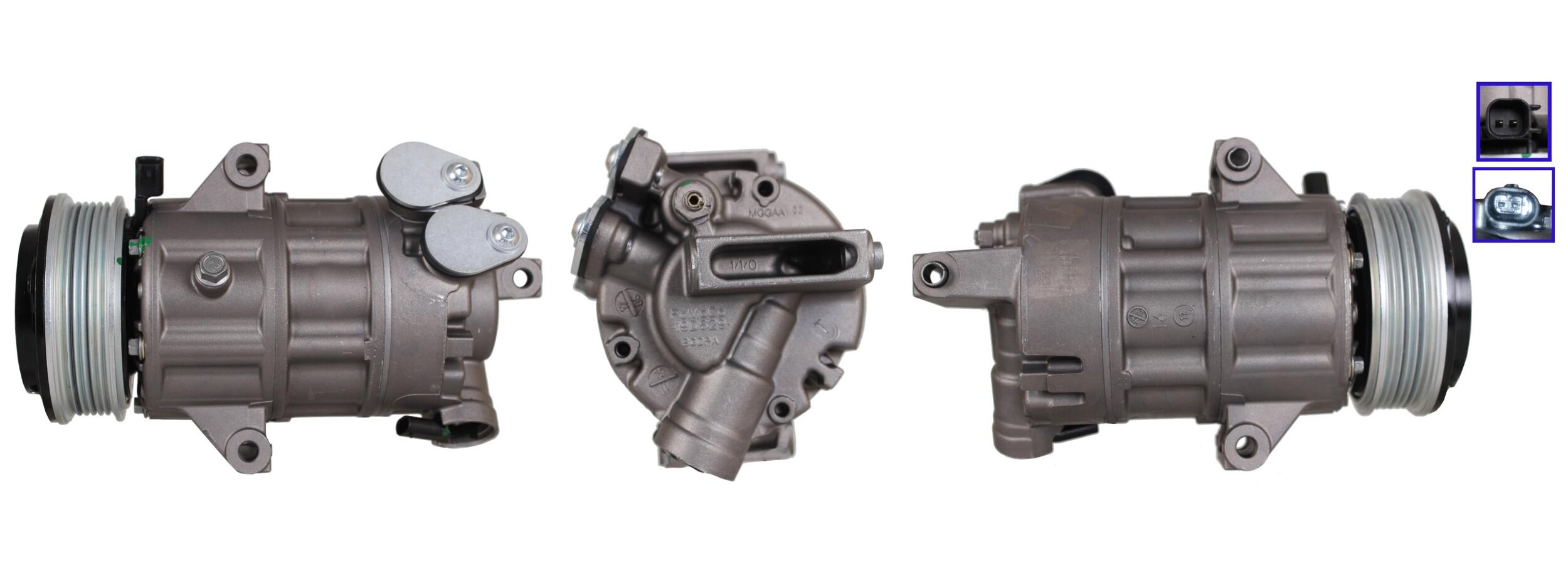 Elstock Airco compressor 51-1267