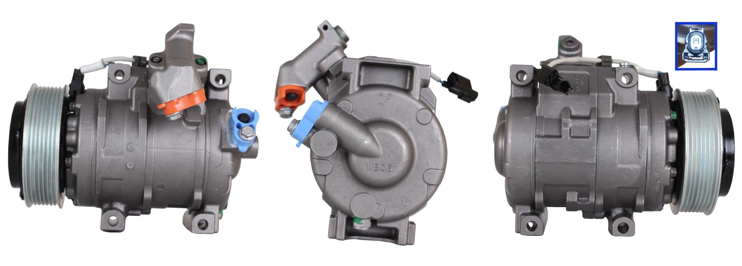 Elstock Airco compressor 51-1300