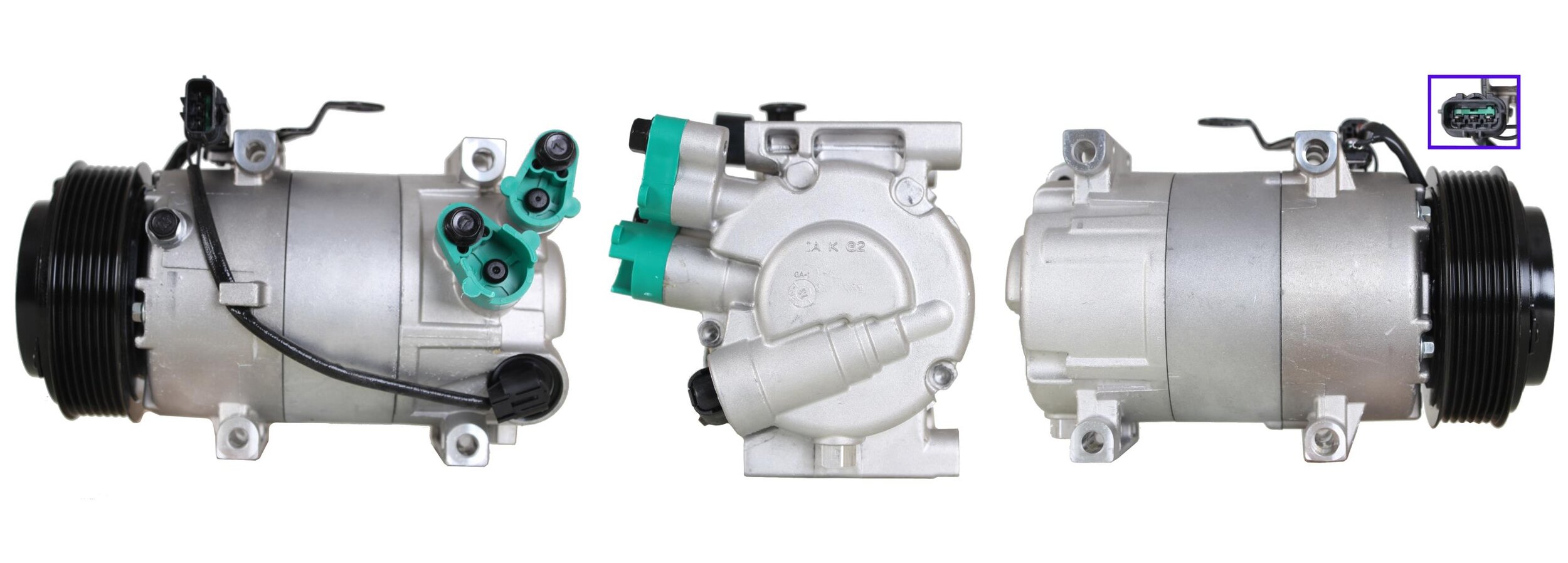 Elstock Airco compressor 51-1281