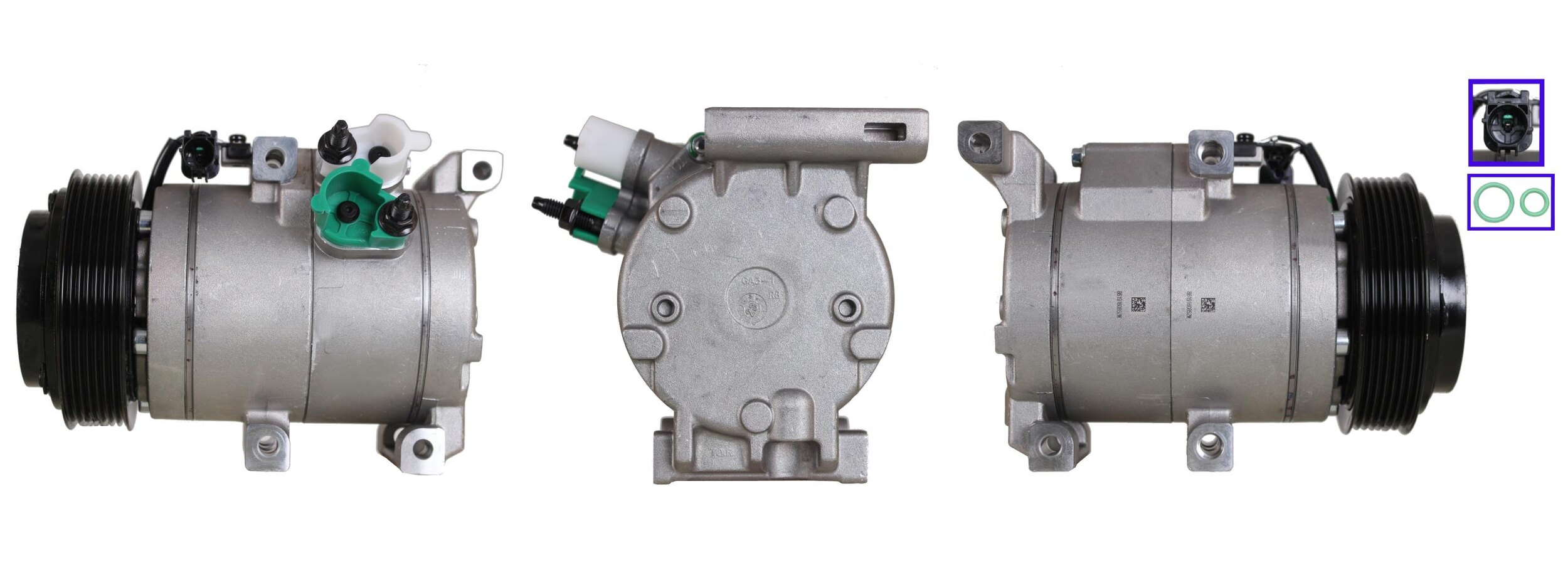 Elstock Airco compressor 51-1290