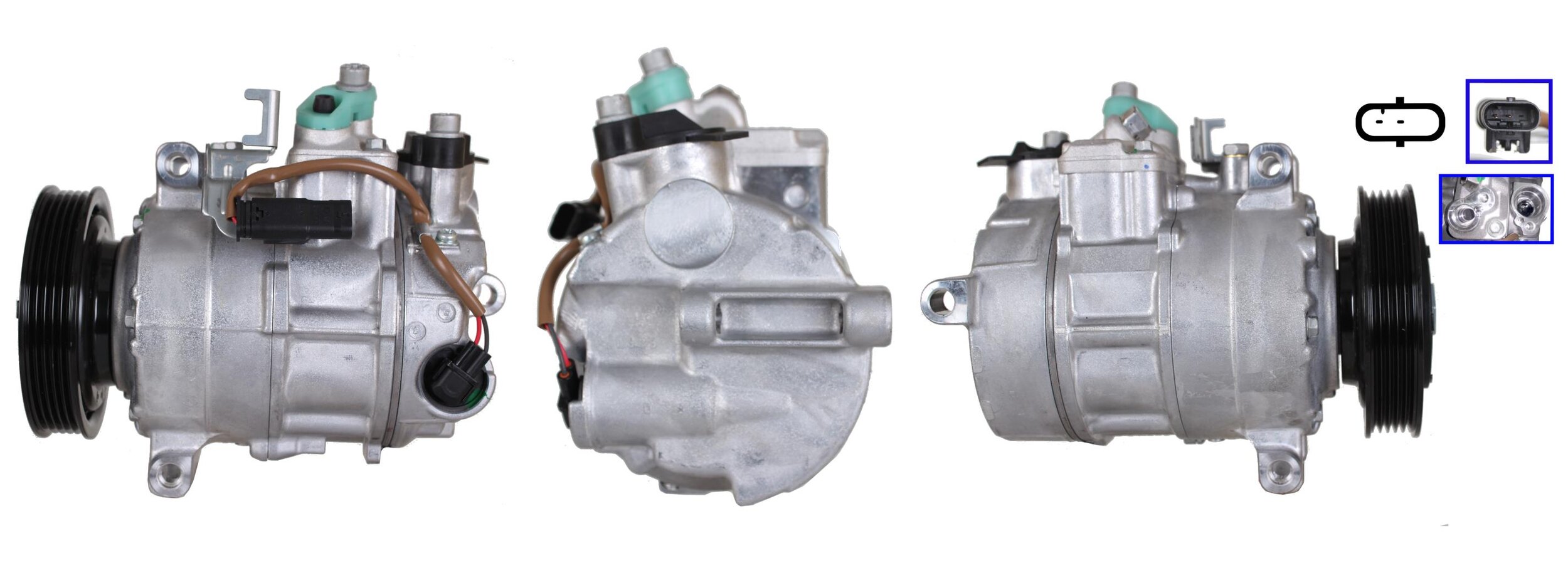 Elstock Airco compressor 51-1313