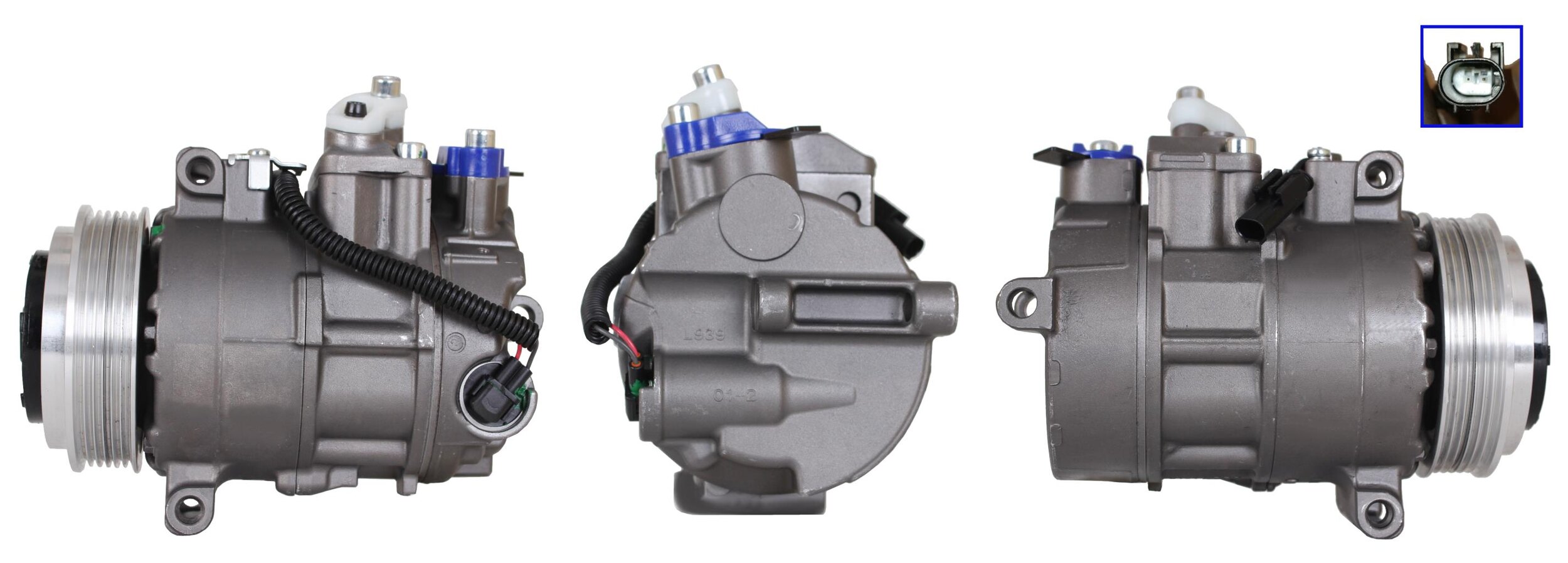 Elstock Airco compressor 51-1325