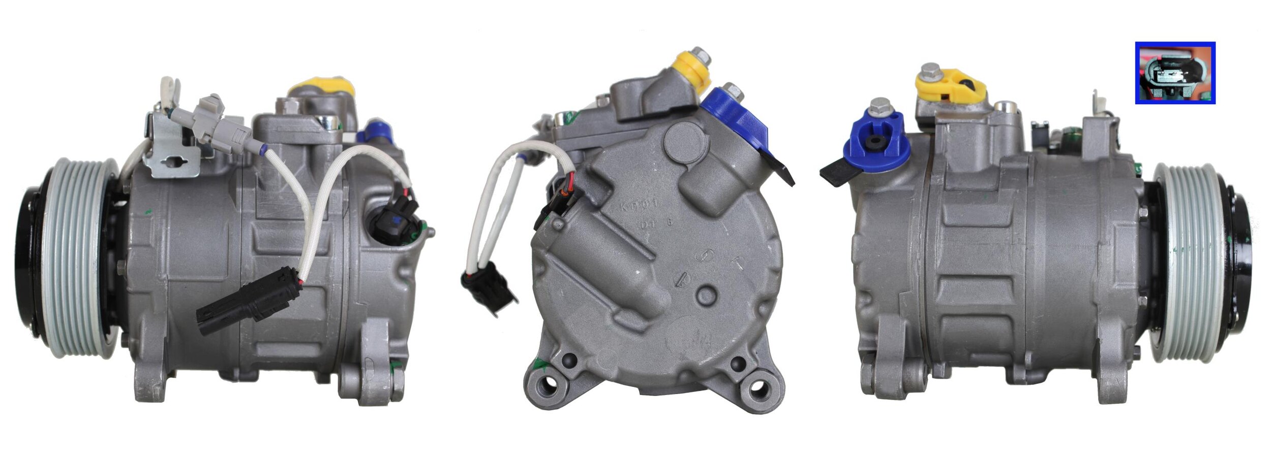 Elstock Airco compressor 51-1332