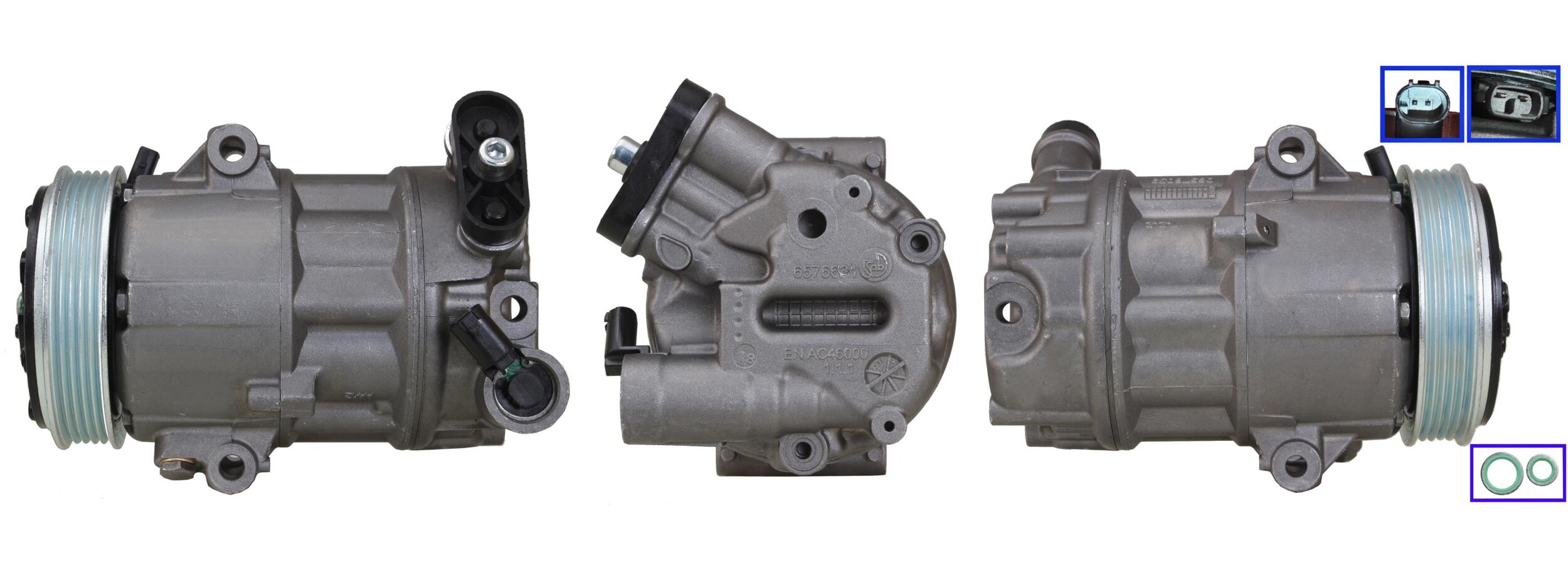 Elstock Airco compressor 51-1336