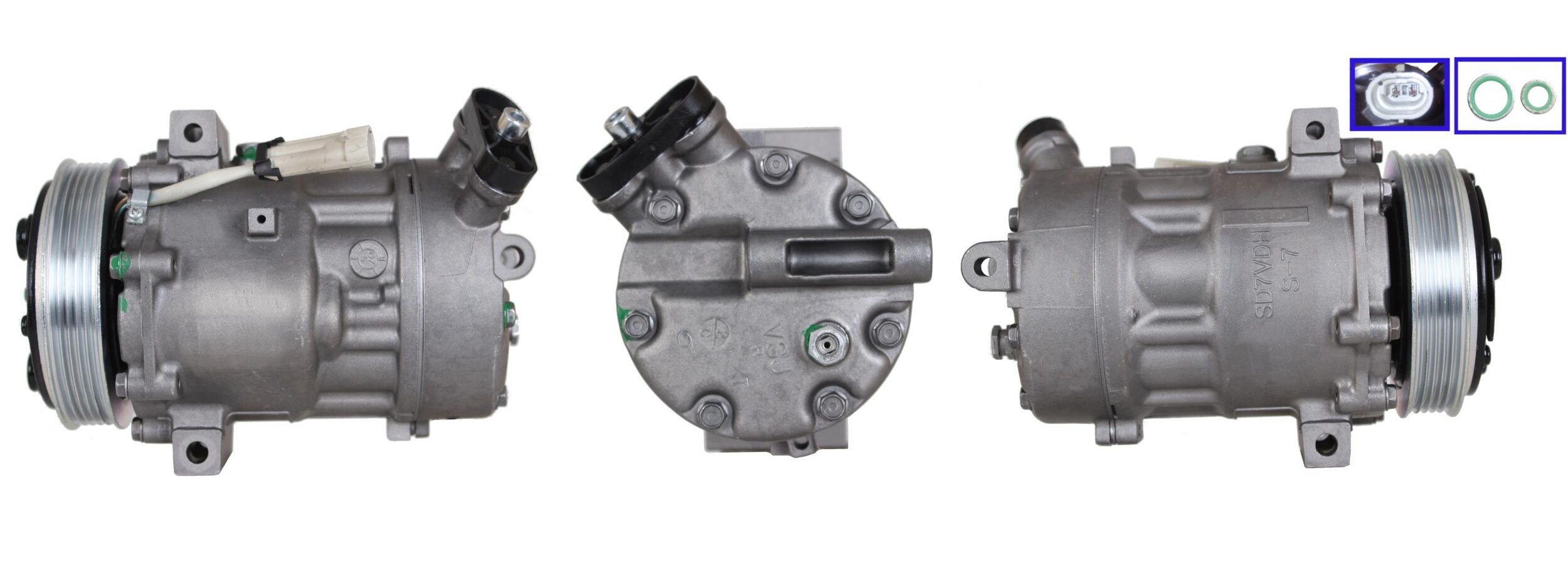 Elstock Airco compressor 51-1339