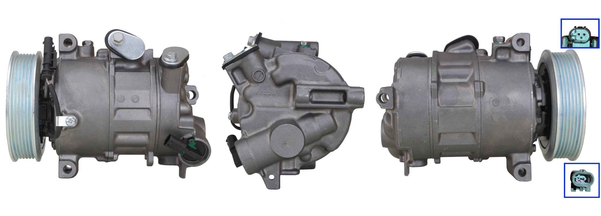 Elstock Airco compressor 51-1424