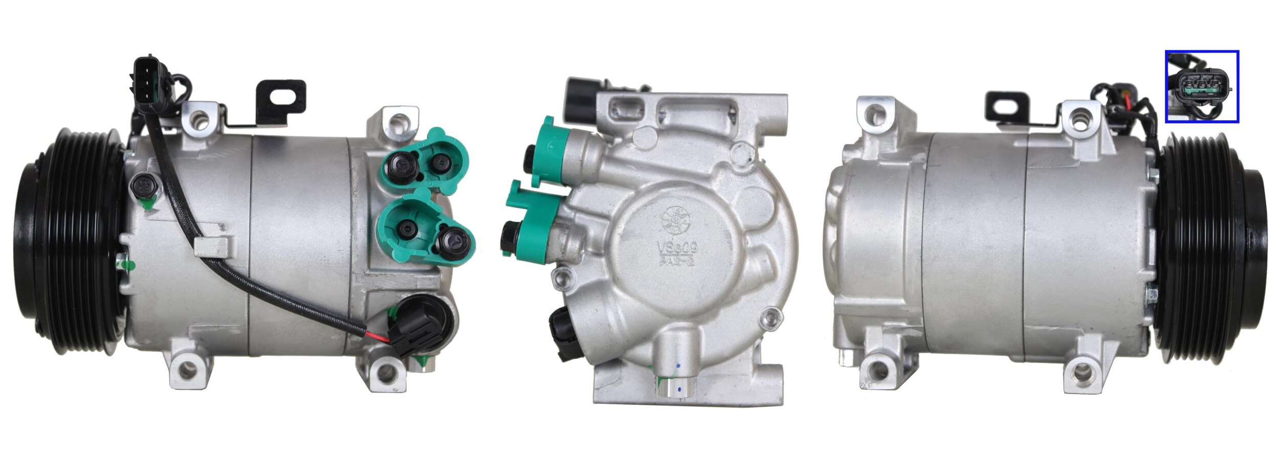 Elstock Airco compressor 51-1351