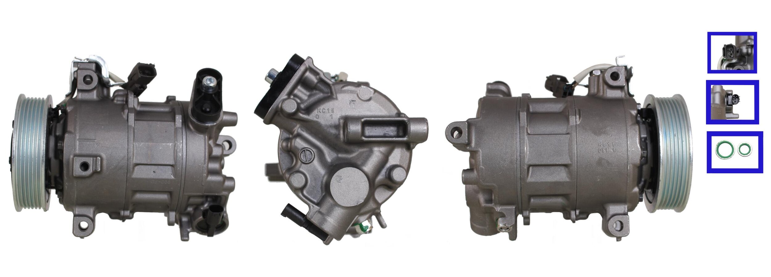 Elstock Airco compressor 51-1353