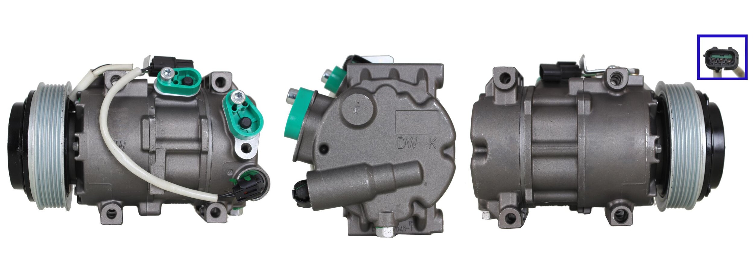 Elstock Airco compressor 51-1365