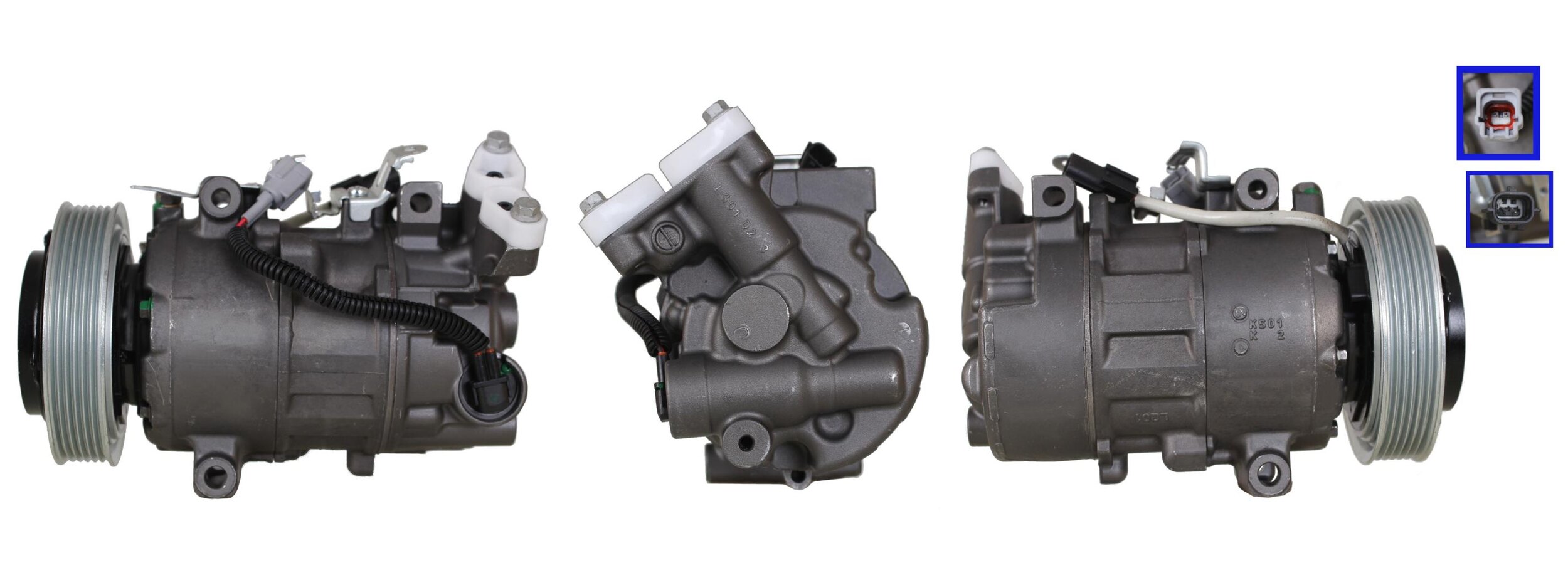 Elstock Airco compressor 51-1366