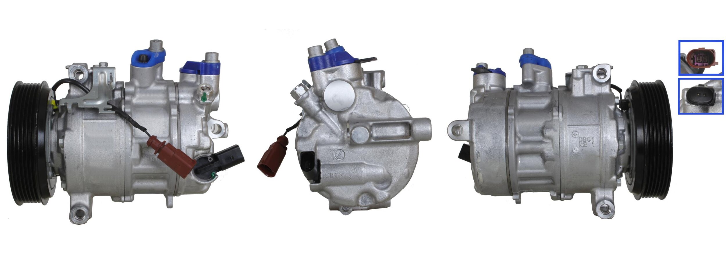 Elstock Airco compressor 51-1370