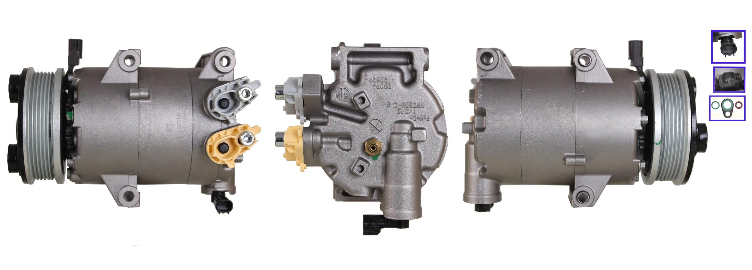 Elstock Airco compressor 51-1388