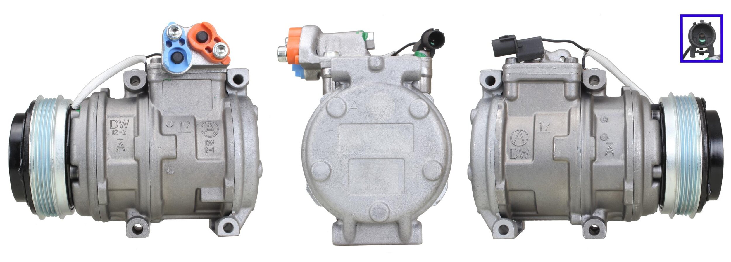 Elstock Airco compressor 51-1392