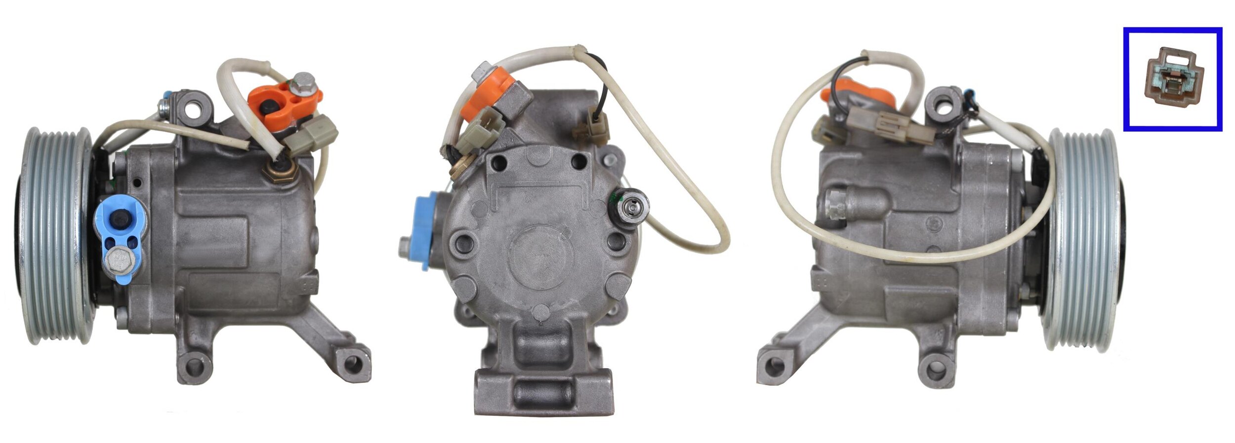 Elstock Airco compressor 51-1397