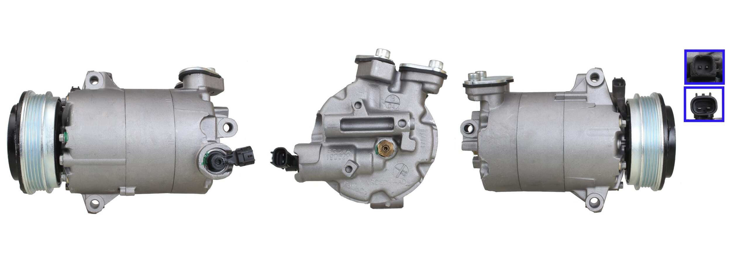 Elstock Airco compressor 51-1410