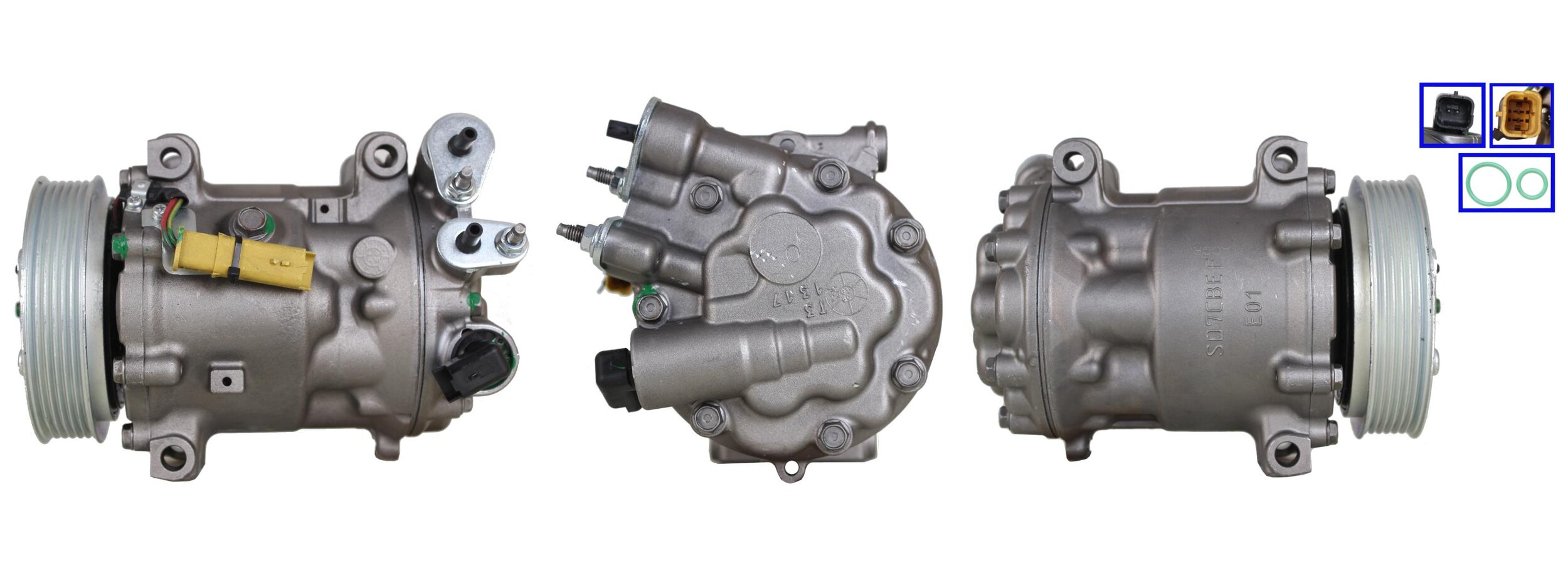 Elstock Airco compressor 51-1413