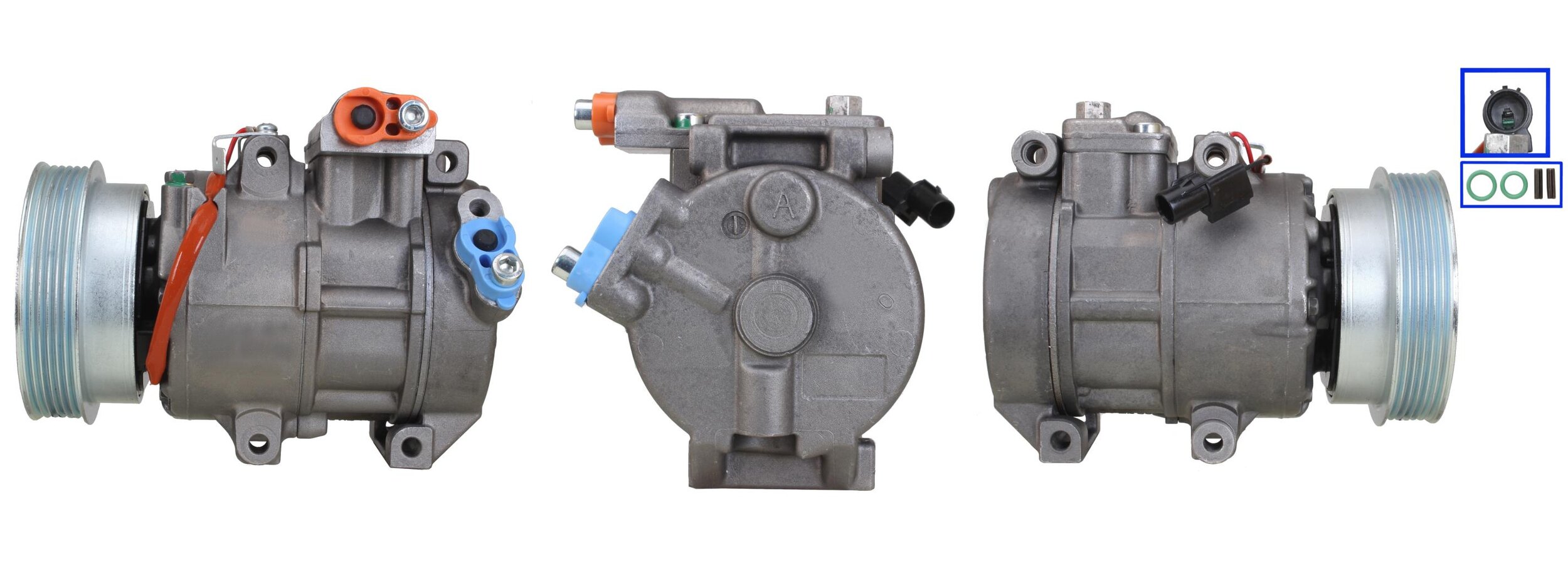 Elstock Airco compressor 51-1421