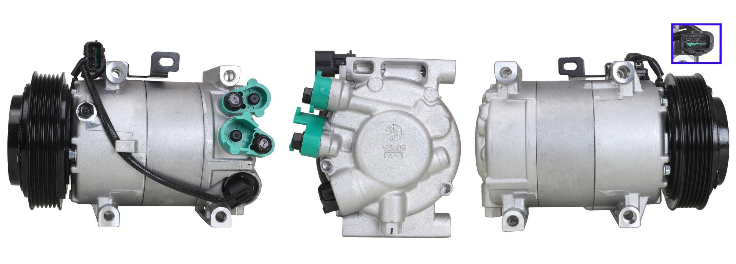 Elstock Airco compressor 51-1425