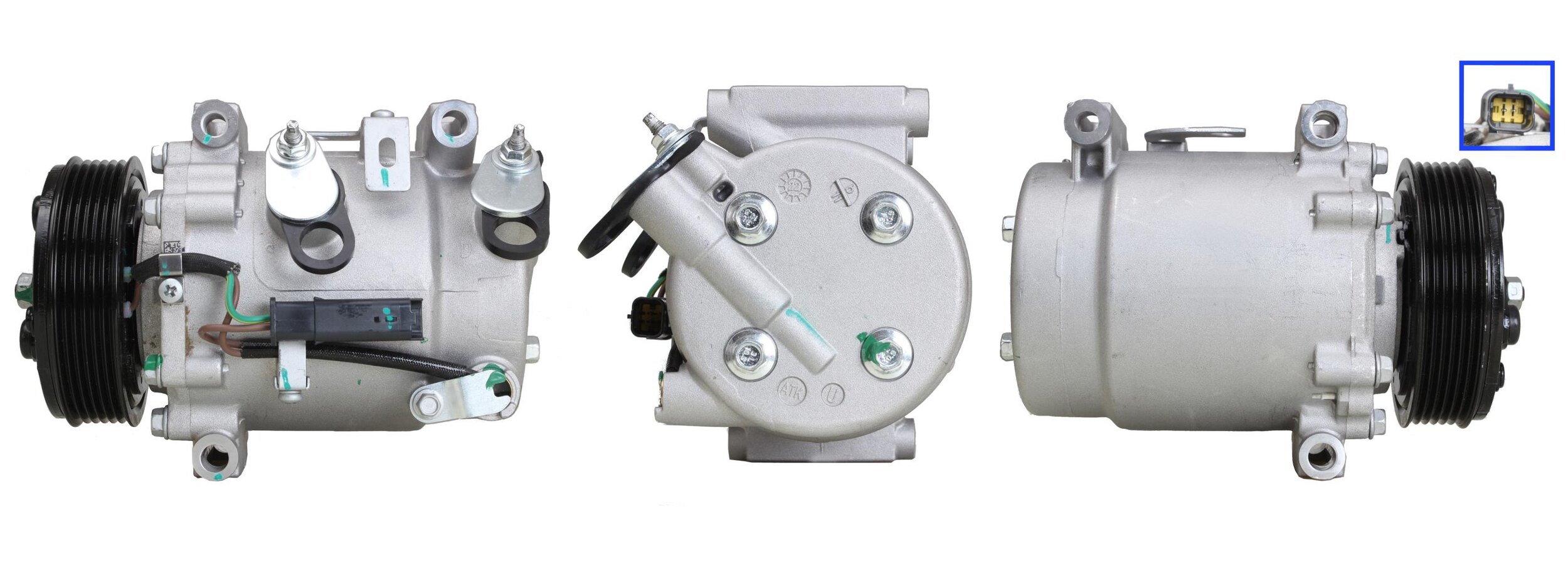 Elstock Airco compressor 51-1474