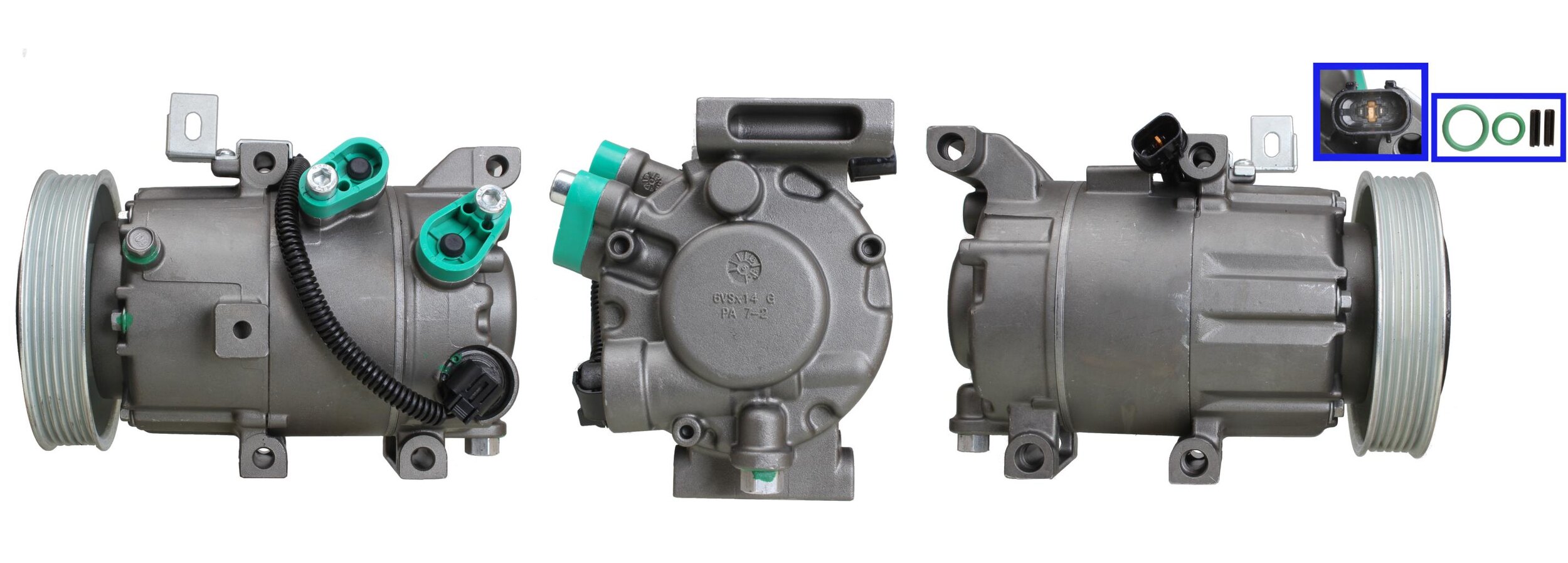 Elstock Airco compressor 51-1447