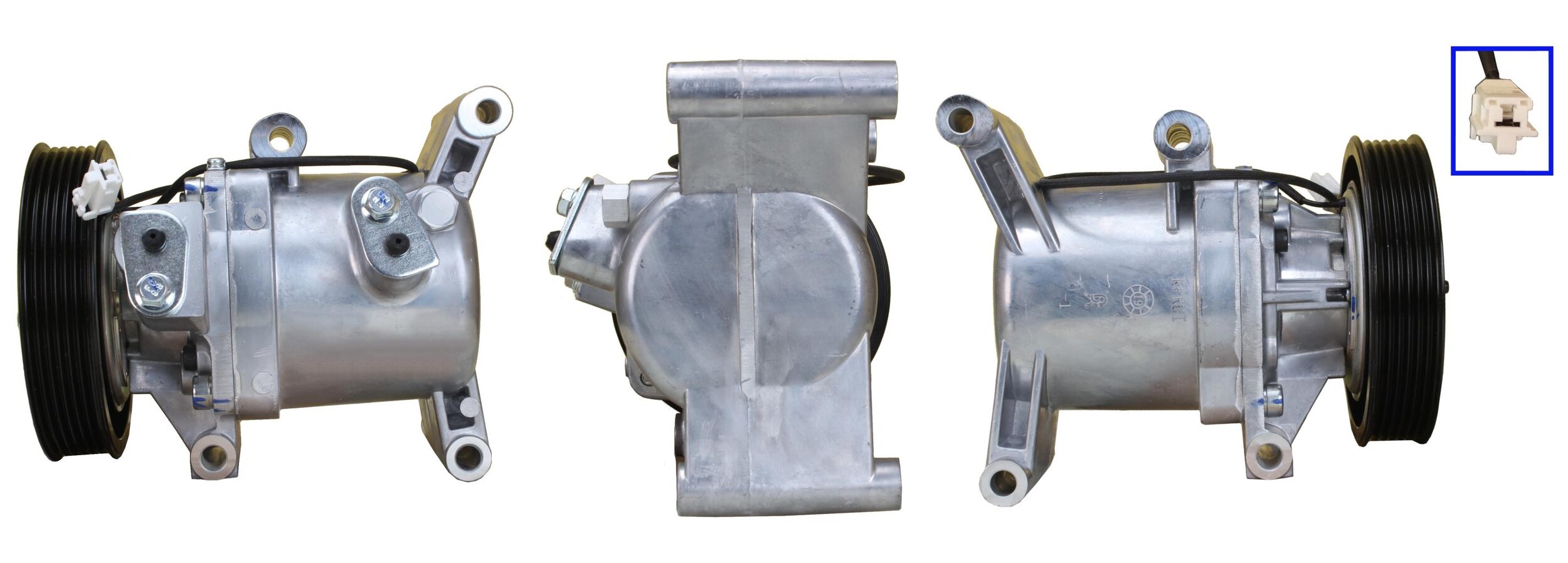 Elstock Compressor, airconditioning 51-1538