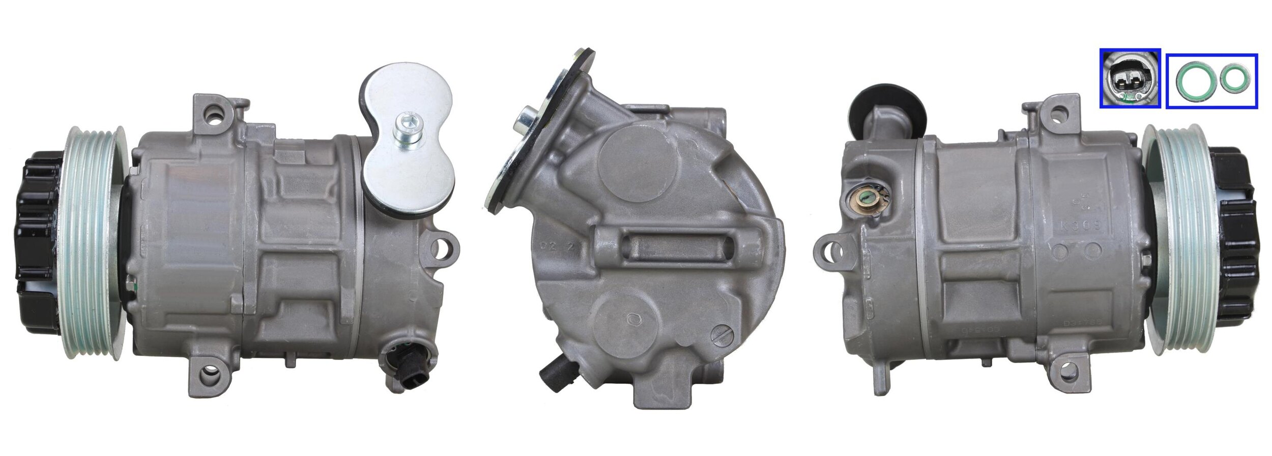 Elstock Airco compressor 51-1486